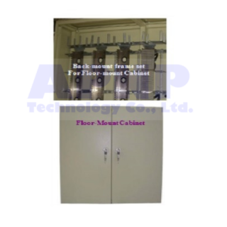 Krone Indoor Distribution Steel Cabinet Floor Mount