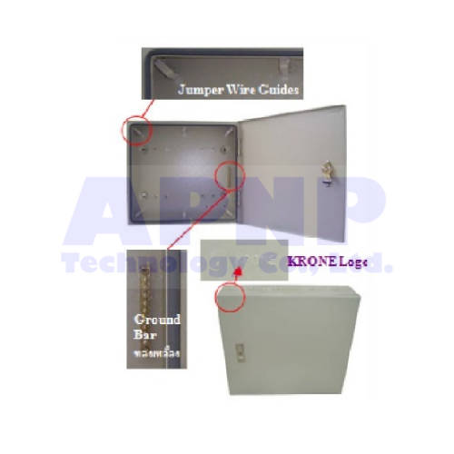 Krone Indoor Distribution Steel Cabinet