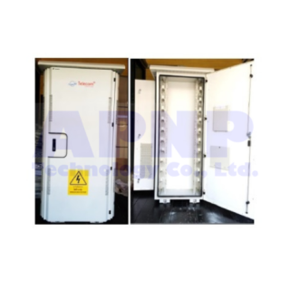 Outdoor Aluminum Cabinet 1200 port on Floor19″