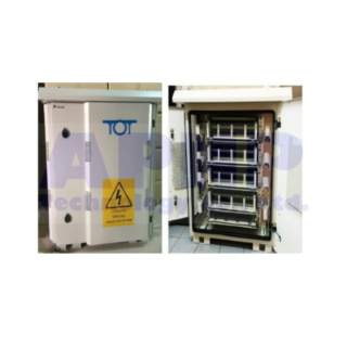 Outdoor Aluminum Cabinet 540 on Pole19″