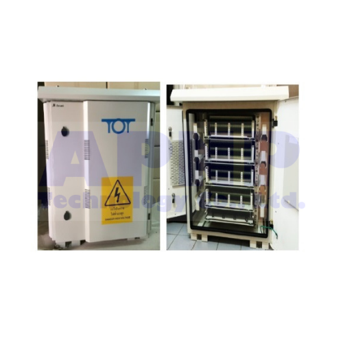 Outdoor Aluminum Cabinet 540 on Pole19″