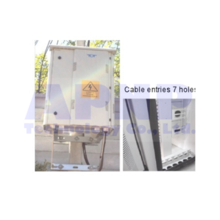 Outdoor Aluminum Cabinet 840 on Pole or Floor