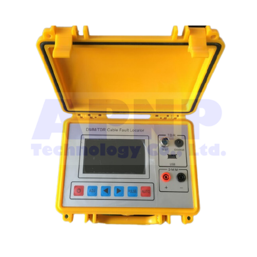 TDR Cable Fault Locator with DMM function