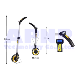 ล้อวัดระยะ Digital 10KM (เส้นผ่านศูนย์กลาง 16cm) 