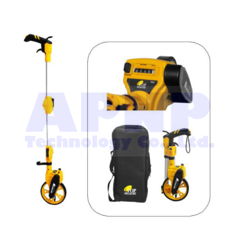 ล้อวัดระยะ Analog 9999.9M (เส้นผ่านศูนย์กลาง 16cm)