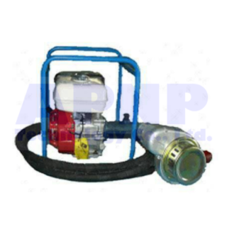 เครื่องสูบน้ำแบบจุ่ม 3 นิ้ว พร้อมปั๊มแช่สายอ่อน