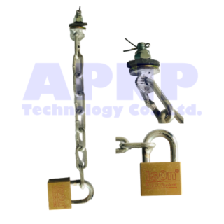 โซ่กุญแจ สำหรับล็อกประตูตู้ Cabinet