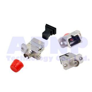 Adapter SC (Female) to FC (Female)